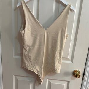 Elegant Cream Women's Top